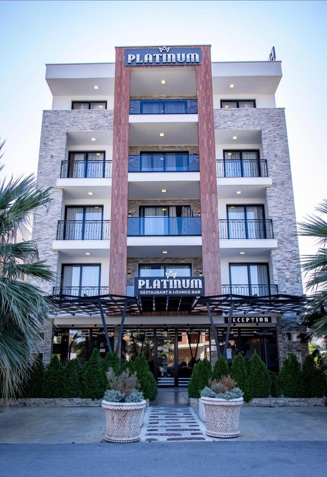 Hotel Platinum Улцинь Экстерьер фото