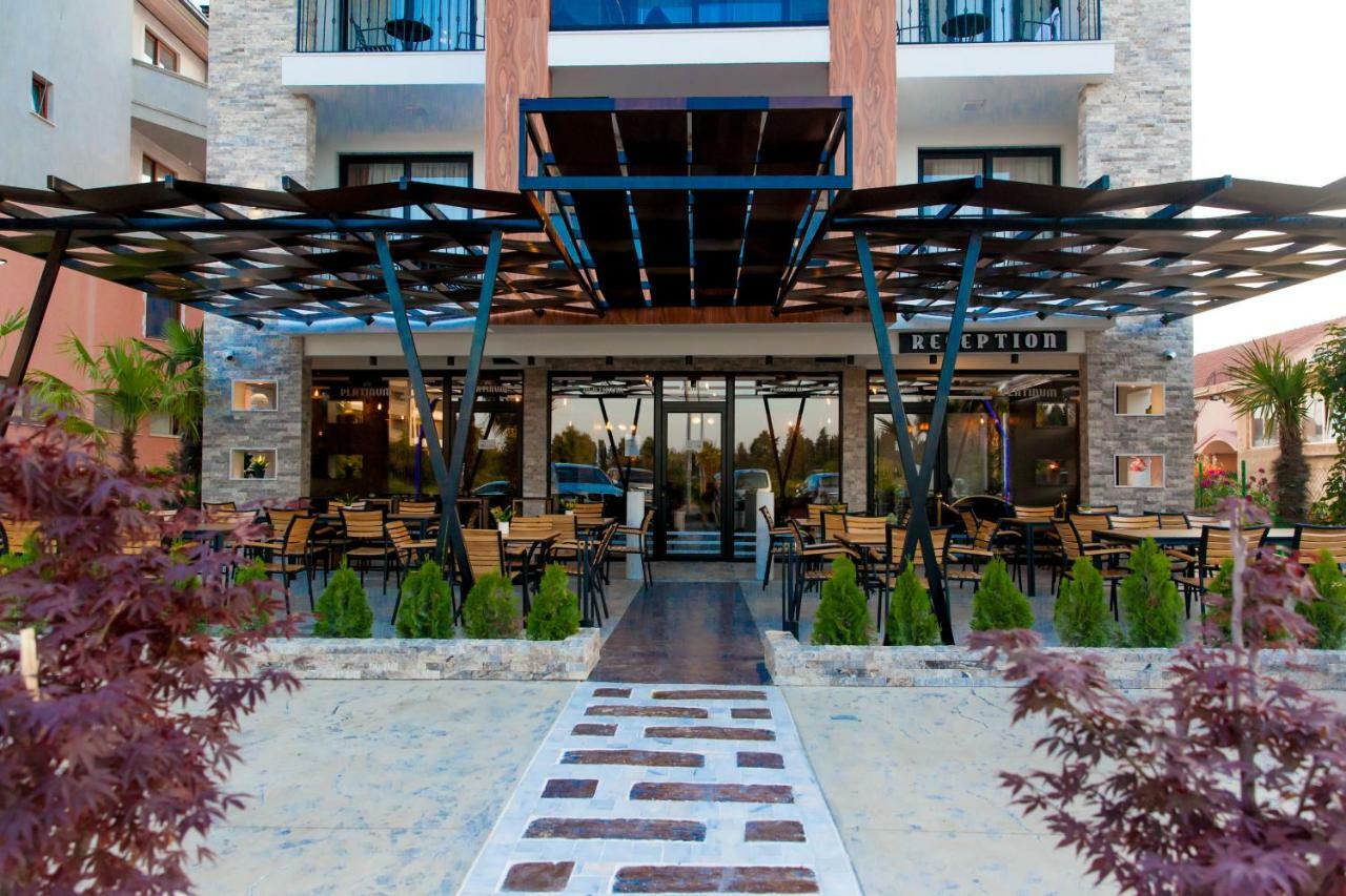 Hotel Platinum Улцинь Экстерьер фото