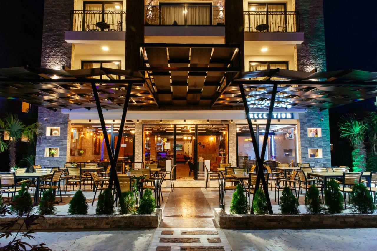 Hotel Platinum Улцинь Экстерьер фото