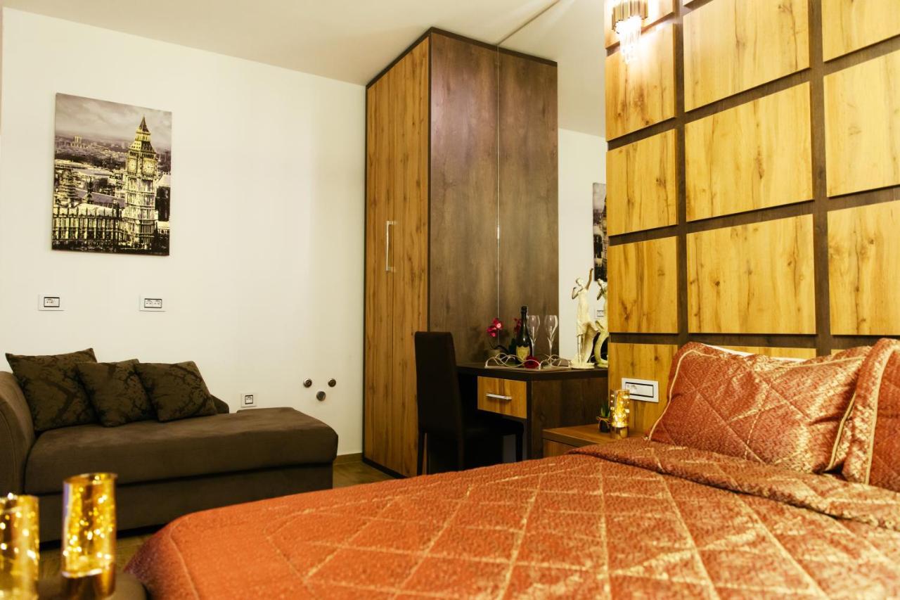 Hotel Platinum Улцинь Экстерьер фото