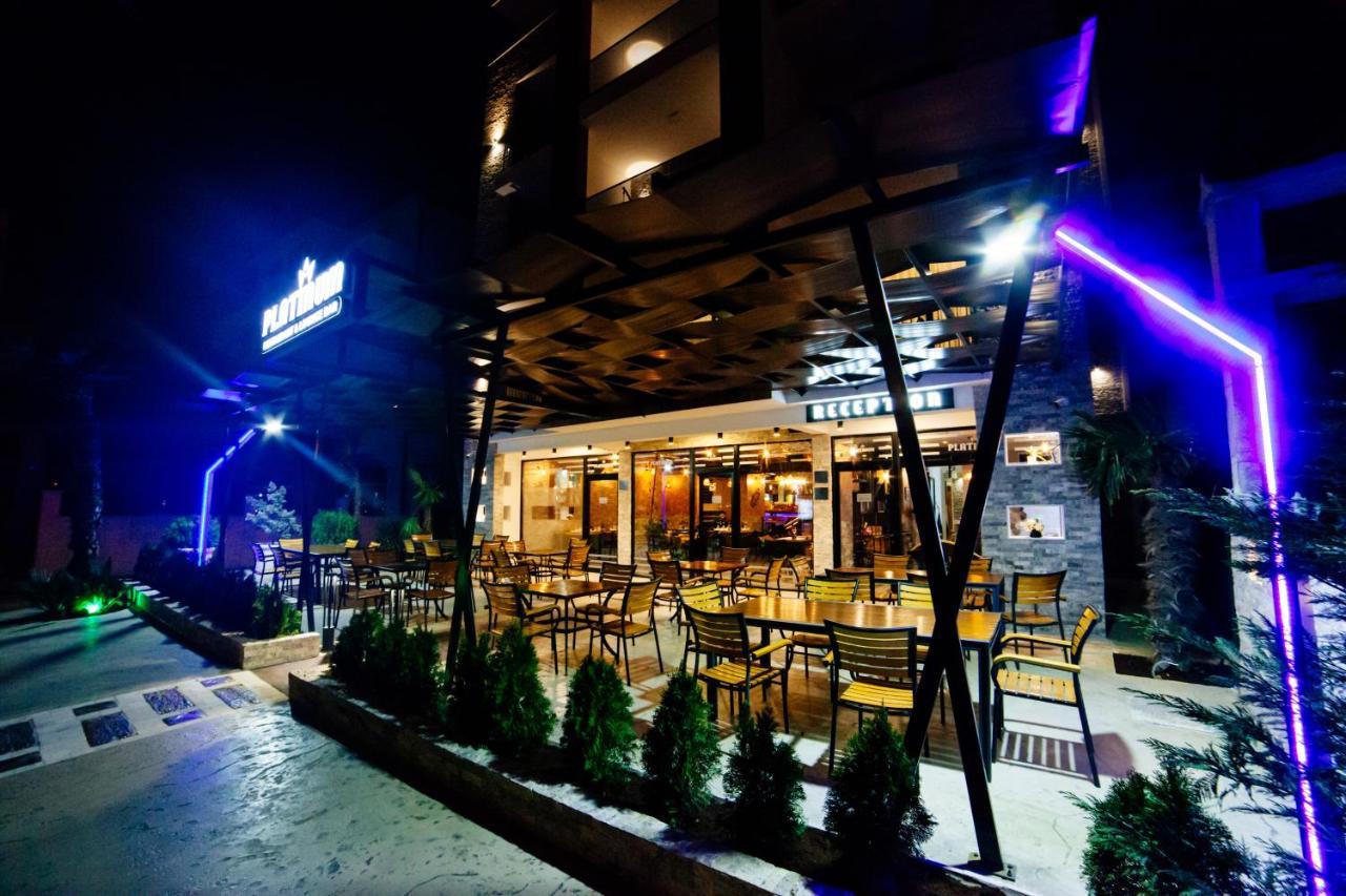 Hotel Platinum Улцинь Экстерьер фото