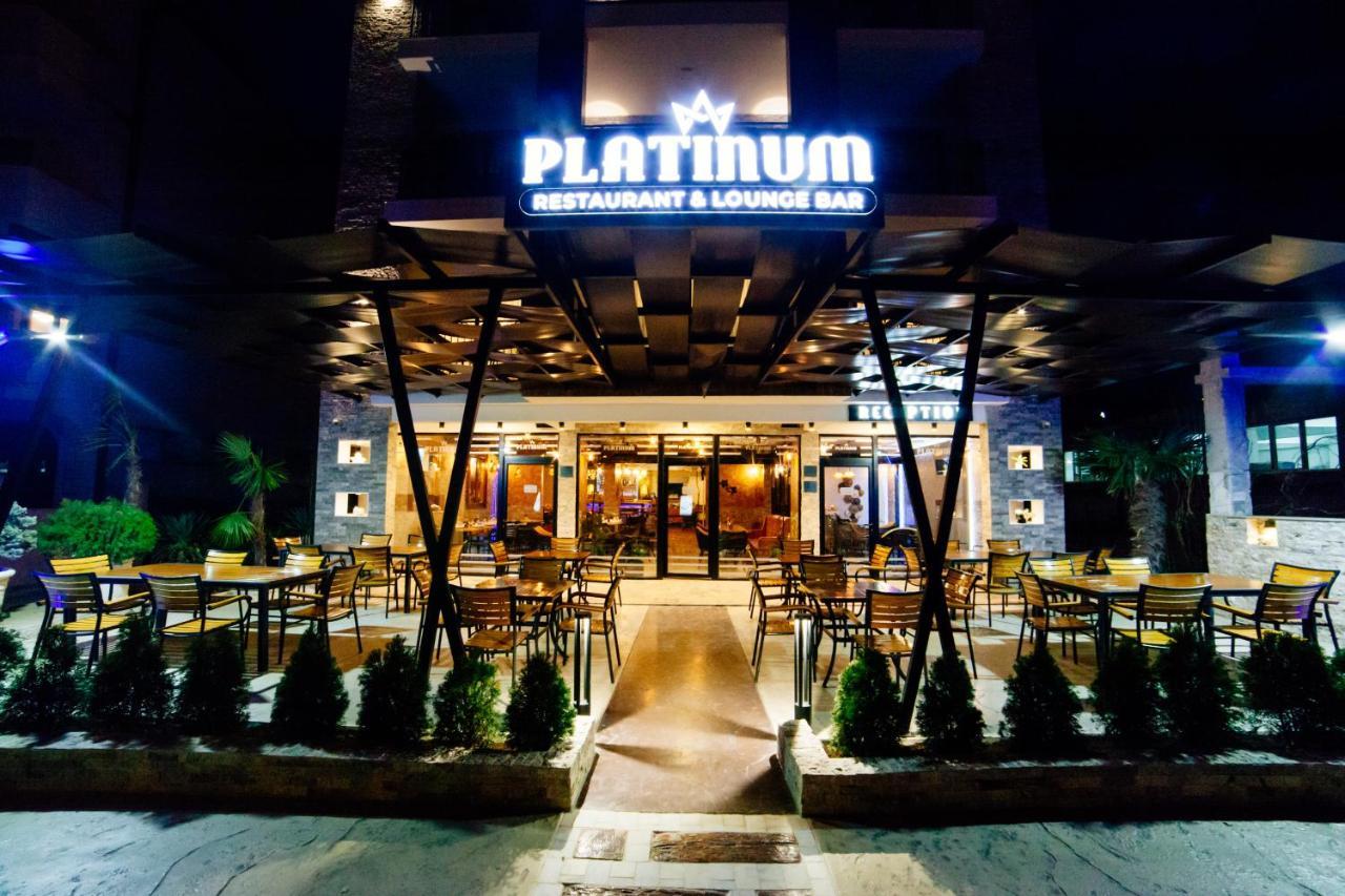 Hotel Platinum Улцинь Экстерьер фото
